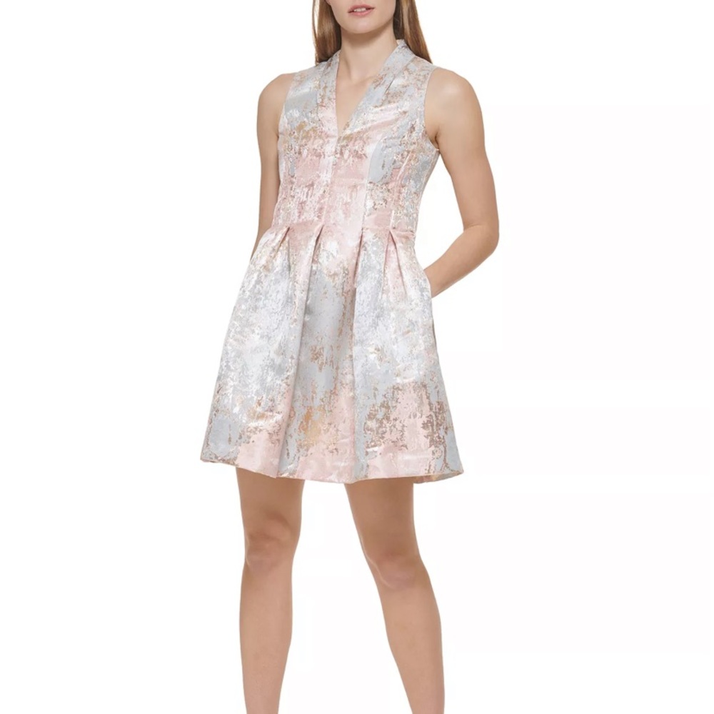 Vince Camuto fit and flare dress size 14